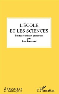 Front cover_L' école et les sciences