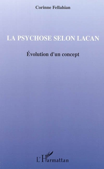 Front cover_Psychose selon Lacan La