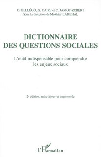 Couverture_Dictionnaire des questions sociales 2e é