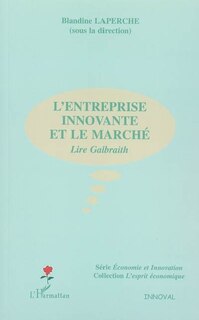 Front cover_L' entreprise innovante et le marché