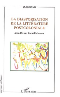 Front cover_Diasporisation  de la littérature postco