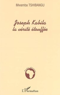 Front cover_Joseph kabila la vérité étouffe