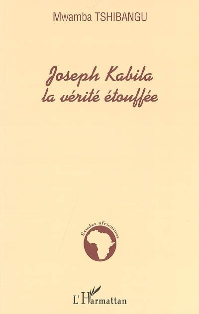 Front cover_Joseph kabila la vérité étouffe
