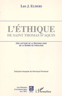 Couverture_Ethique de saint thomas  d'aquin
