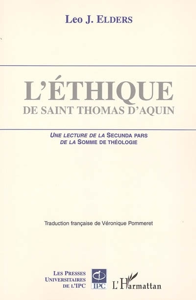 Couverture_Ethique de saint thomas  d'aquin