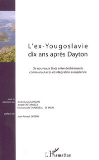 Front cover_Ex-yougoslavie dix ans aprèsdayton