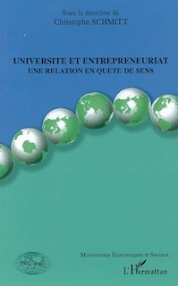 Front cover_Université et entreprenariat une relatio
