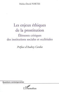 Front cover_Les enjeux éthiques de la prostitution