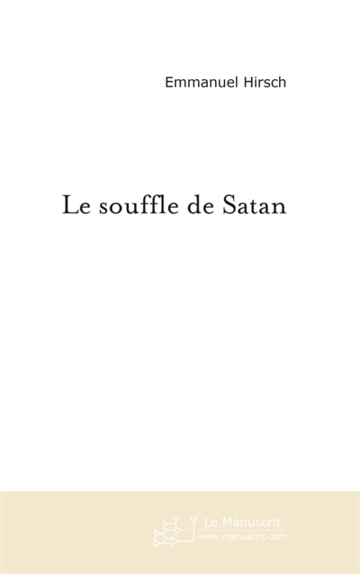 Front cover_LE SOUFFLE DE SATAN