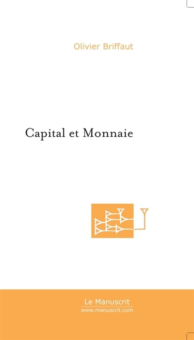 Front cover_Capital et Monnaie : L'économie pathologique