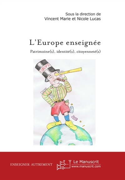 Couverture_L' Europe enseign&eacute;e
