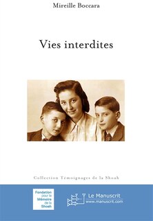 Front cover_Vies interdites