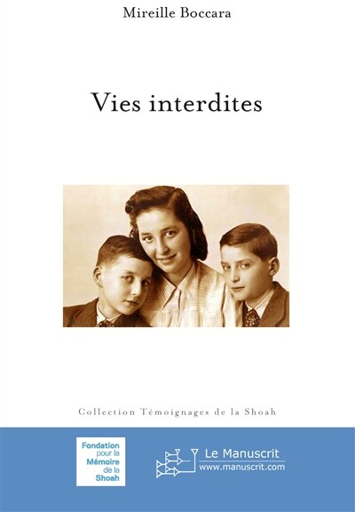 Front cover_Vies interdites