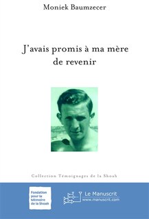 Front cover_J'avais promis à ma mère de revenir