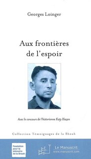 Front cover_Aux frontières de l'espoir
