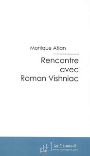 Front cover_Rencontre avec Roman Vishniac