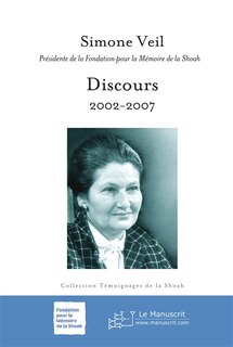 Couverture_Discours : 2002-2007