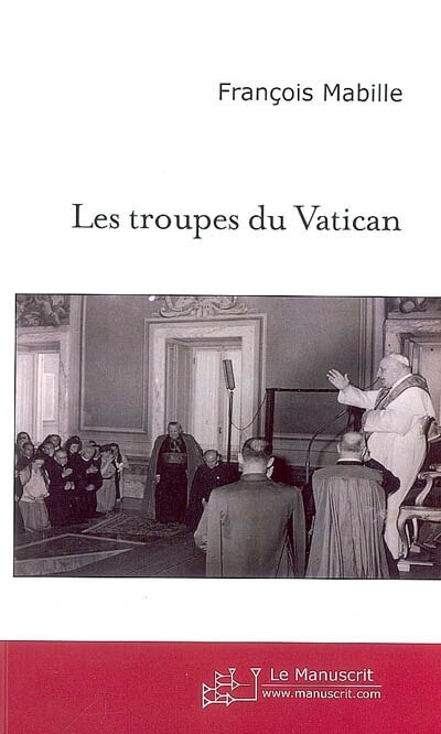 Front cover_Les troupes du Vatican