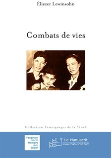 Front cover_Combats de vies