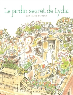 Front cover_Le jardin secret de Lydia