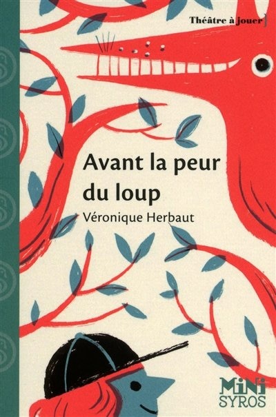 Front cover_Avant la peur du loup