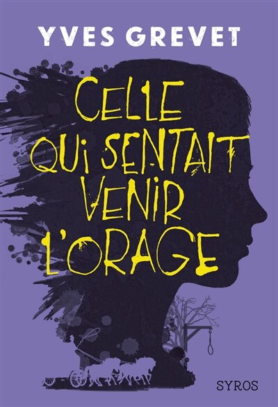 Front cover_Celle qui sentait venir l'orage