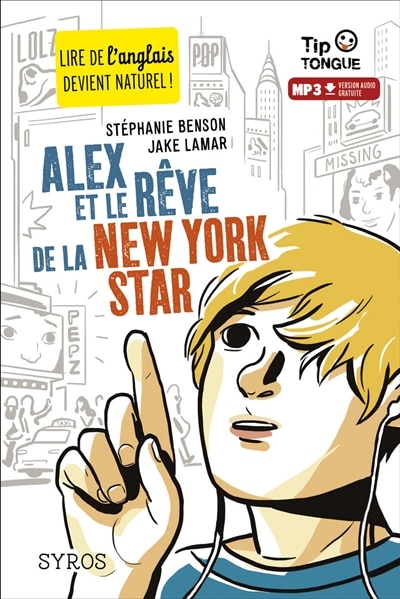 Front cover_Alex et le rêve de la New York star