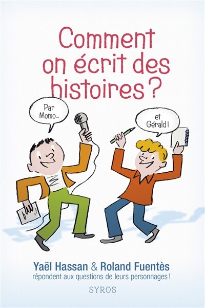 Couverture_Comment on &eacute;crit des histoires ?