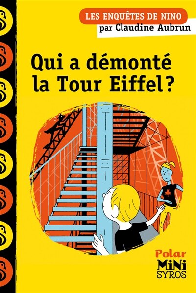 Front cover_Qui a démonté la tour Eiffel ?