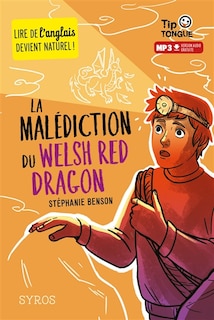 Front cover_La mal&eacute;diction du Welsh red dragon