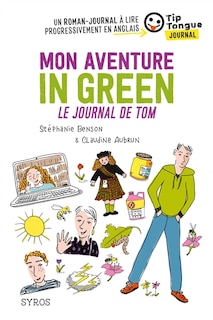 Couverture_Mon aventure in green