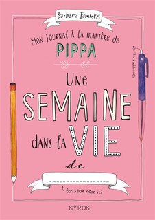 Couverture_Mon journal à la manière de Pippa