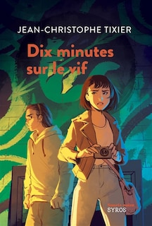 Front cover_Dix minutes sur le vif