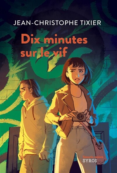 Front cover_Dix minutes sur le vif