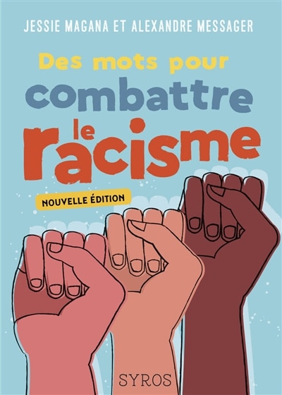 Couverture_DES MOTS POUR COMBATTRE LE RACISME