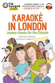 Front cover_Karaoké in London : Jeanne chante for the climate