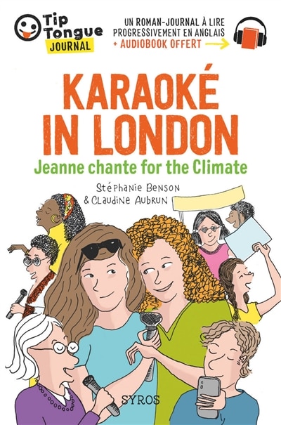 Front cover_Karaoké in London : Jeanne chante for the climate