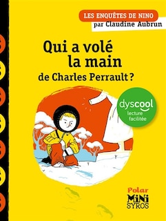 Front cover_Qui a volé la main de Charles Perrault ?