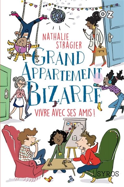 Front cover_Vivre avec ses amis !