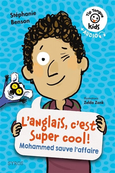 Couverture_L' anglais, c'est super cool !