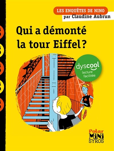 Front cover_Qui a démonté la tour Eiffel ?