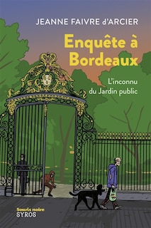 Couverture_L'inconnu du jardin public