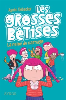 Front cover_La reine du carnage