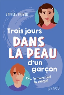 Front cover_Trois jours dans la peau d'un garçon