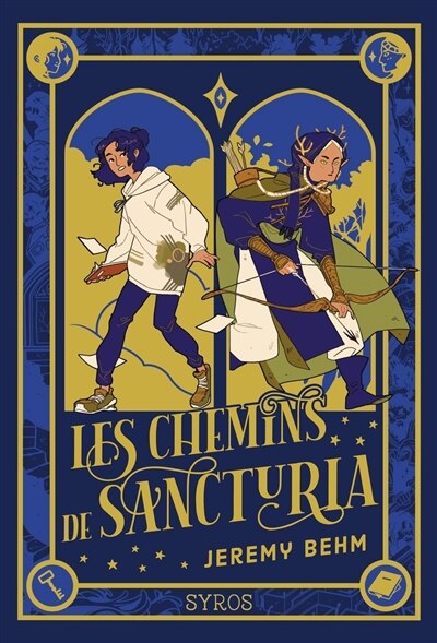 Front cover_Les chemins de Sancturia