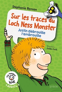 Front cover_Sur les traces du loch Ness monster