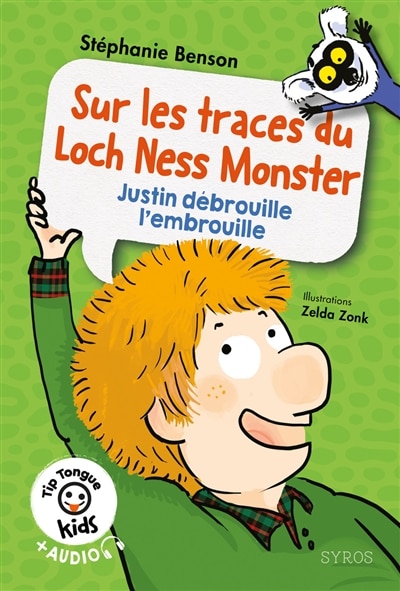 Front cover_Sur les traces du loch Ness monster