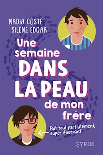 Front cover_Une semaine dans la peau de mon frère