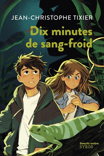 Front cover_Dix minutes de sang-froid