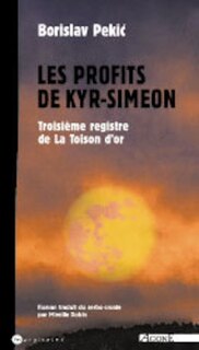 Front cover_Les profits de Kyr-Siméon